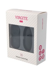 Œuf vibrant télécommandé en version noire élégante - excitation et stimulation garantie