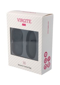 Œuf vibrant télécommandé en version noire élégante - excitation et stimulation garantie