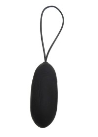 Jouez où vous voulez avec cet œuf vibrant noir télécommandé – Sophie Libertine Vannes vous accompagne.