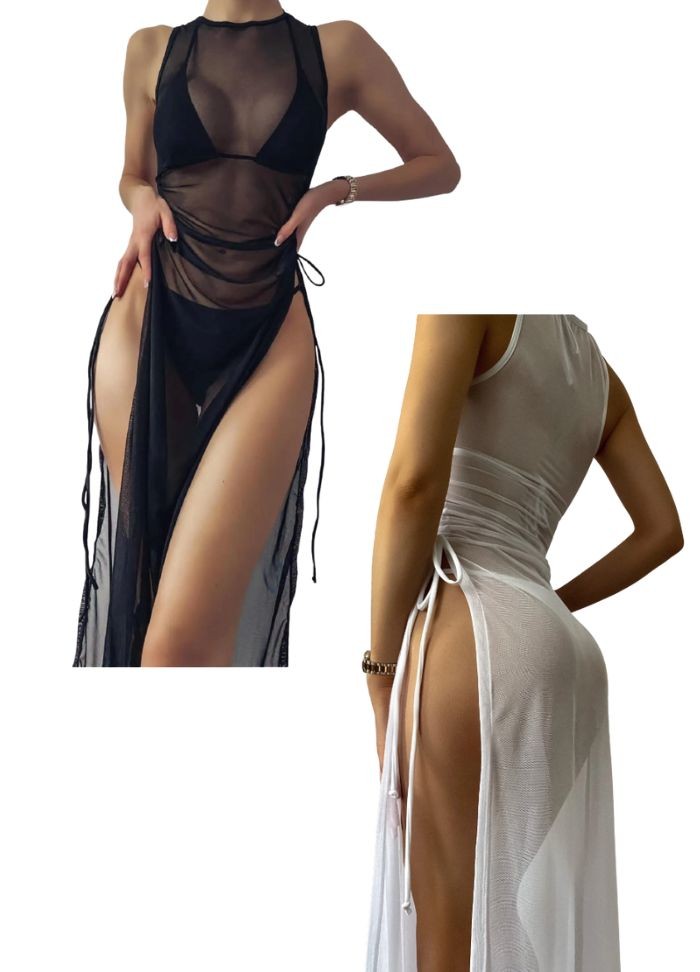 Robe longue Mia en tulle...