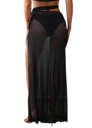 Jupe sexy pour femme en tulle transparent Sophie Libertine Vannes sexshop Morbihan en Bretagne
