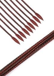 Détails du martinet en cuir Liebe Seele Cat‑O‑Nine Tails 81 cm – élégance BDSM