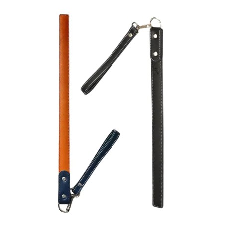Pad en cuir règle pour impacter le corps de votre soumis en vente chez Sophie Libertine Vannes