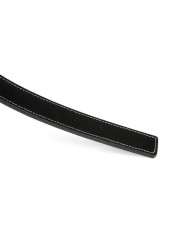 Paddle en cuir noir en vente chez Sophie Libertine Vannes - Accessoires BDSM noir