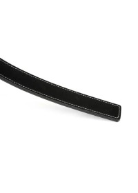 Paddle en cuir noir en vente chez Sophie Libertine Vannes - Accessoires BDSM noir
