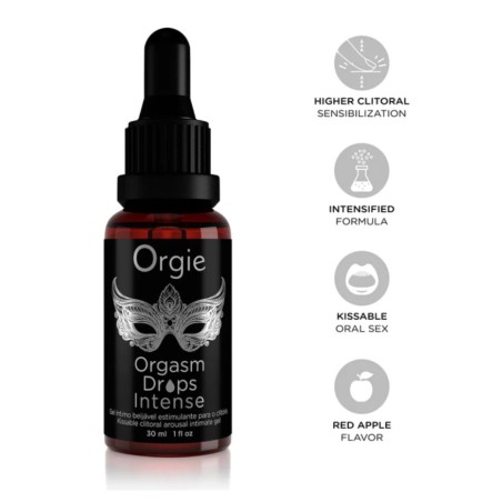 Orgie Gel orgasmique pour femme liquide pour mettre sur le clitoris