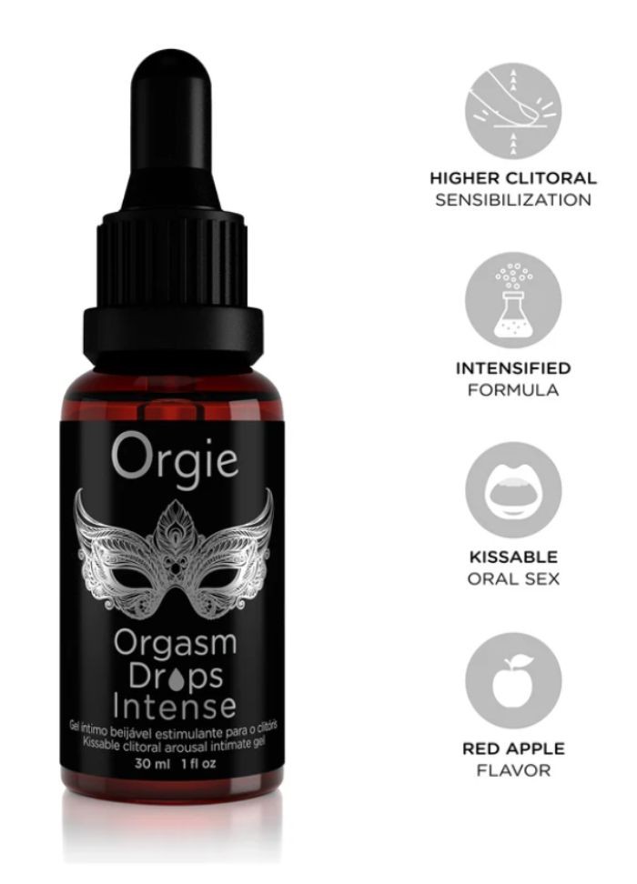 Orgie Gel orgasmique pour femme liquide pour mettre sur le clitoris
