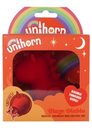 Unihorn Blaze Diablo (bordeaux) – La double langue diaboliquement rapide