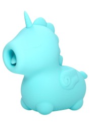 Sextoy externe UniHorn Mount’n Peak bleu pastel – langue tourbillonnante