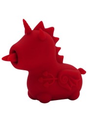 Vibromasseur UniHorn Blaze Diablo bordeaux - Sophie Libertine