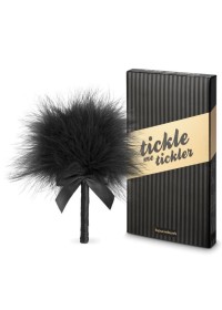 Mini plumeau noir chic et élégant pour une excitation des sens - Sophie Libertine Vannes