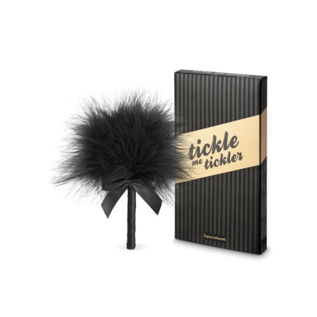 Mini plumeau noir chic et élégant pour une excitation des sens - Sophie Libertine Vannes