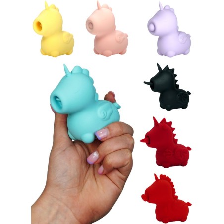 Sextoy feminin en forme de licorne UniHorn des sextoys cutes et puissants