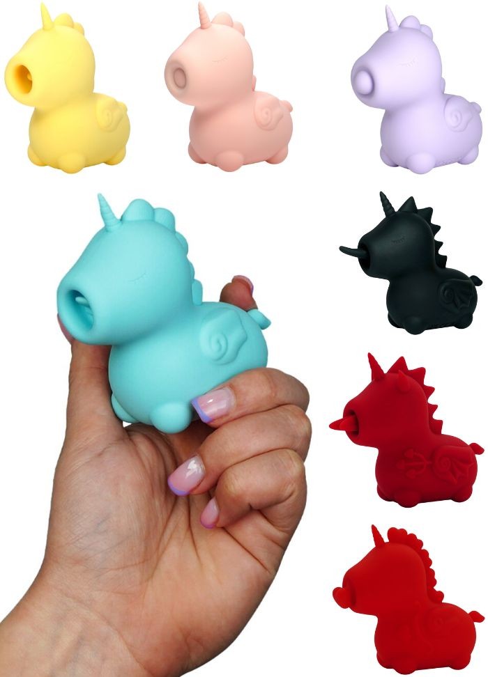 Sextoy feminin en forme de licorne UniHorn des sextoys cutes et puissants
