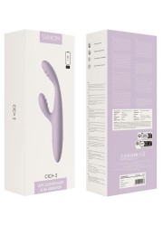 Vibromasseur très fin pour femme en vente chez Sophie Libertine Vannes