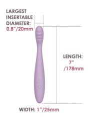 Svakom sextoy pour femme avec tete très fine pour pénétrer en douceur Sophie Libertine Vannes