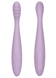 Sextoy vibrant pénétrant pour femme qui souffre de vaginisme modèle très fin
