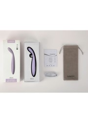 Sextoy pour femme vibromasseur pénétrant avec stimulation clitoridienne