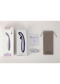Sextoy pour femme vibromasseur pénétrant avec stimulation clitoridienne