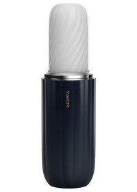Masturbateur masculin haute technologie avec système connecté et va et vient - Svakom Alex
