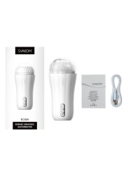 Recharge simple et pratique via câble USB — prêt à l’emploi en toute circonstance.