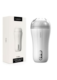 Masturbateur vibrant et rechargeable Svakom - Modèle Robin à petit prix - Sophie Libertine Vannes