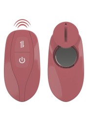 Télécommande sans fil pratique (portée 8 m) pour gode ceinture