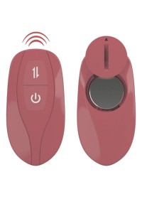 Télécommande sans fil pratique (portée 8 m) pour gode ceinture