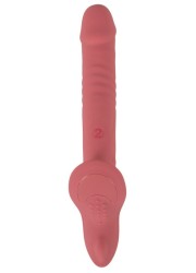 Vue du vibromasseur flexible et texturé – Sophie Libertine Vannes