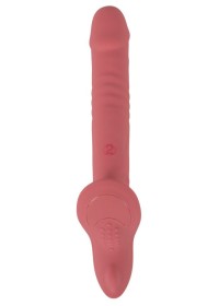 Vue du vibromasseur flexible et texturé – Sophie Libertine Vannes