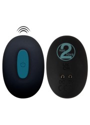 Télécommande sans fil pour gode ceinture avec portée de 8 mètres.