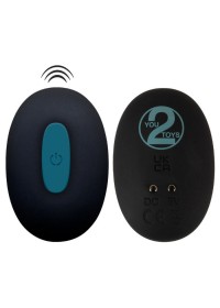 Télécommande sans fil pour gode ceinture avec portée de 8 mètres.