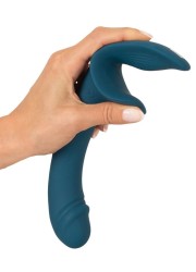Support anatomique qui épouse la vulve et le clitoris Conçu pour stimuler la porteuse et la partenaire