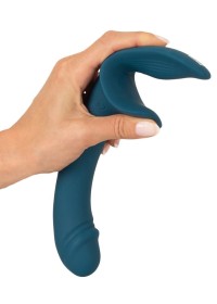 Support anatomique qui épouse la vulve et le clitoris Conçu pour stimuler la porteuse et la partenaire