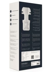 Masturbateur avec manchon texturé pour une stimulation intense - Sophie Libertine Vannes