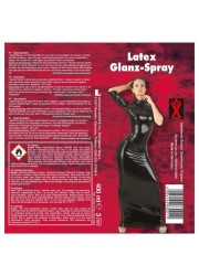 LateX spray brillance pour vêtements en Latex noir brillant