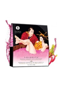 Shunga Gel de bain Lovebath Sensual fruit du dragon rose