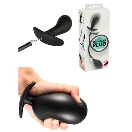 Plug gonflable pour couple en vente chez Sophie Libertine Vannes sexshop Morbihan