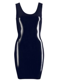 Latex noir mat pouvant être lustré avec le spray brillance – Sophie Libertine Vannes