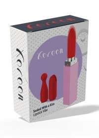Xocoon vibromasseur pour femme - stimulateur clitoridien avec embouts à sensations