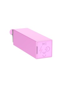 Prise de charge pour le stimulateur Xocoon en forme de rouge à lèvres