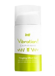 Gel pour sexe oral et préliminaire Micro-vibrations intenses pendant environ 30 minutes.