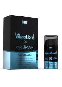 Gel Vibration ICE - vibration et fraicheur pour des préliminaires érotique et ludique