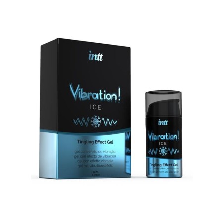 Gel Vibration ICE - vibration et fraicheur pour des préliminaires érotique et ludique