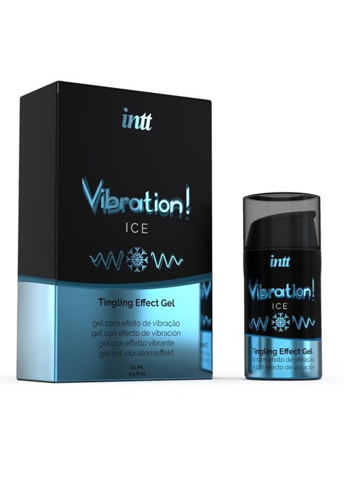 Gel Vibration ICE - vibration et fraicheur pour des préliminaires érotique et ludique