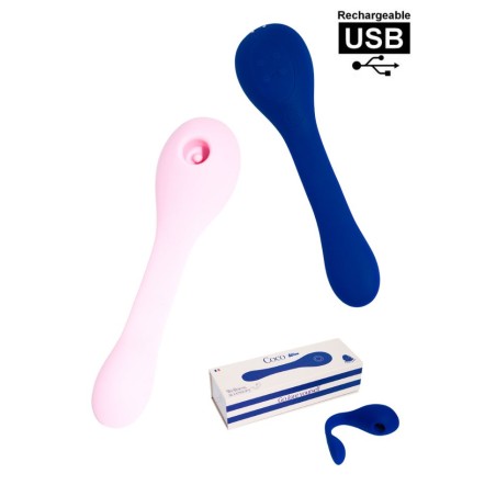 Coco V2 stimulateur externe et pénétrant pour femme et pour couple en vente chez Sophie Libertine Vannes