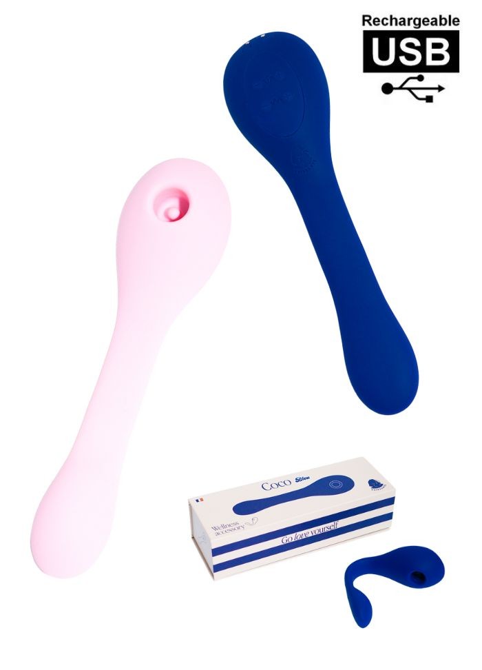 Coco V2 stimulateur externe et pénétrant pour femme et pour couple en vente chez Sophie Libertine Vannes
