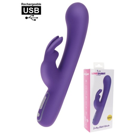 Vibromasseur pour femme avec stimulation clitoridienne externe - Sophie Libertine