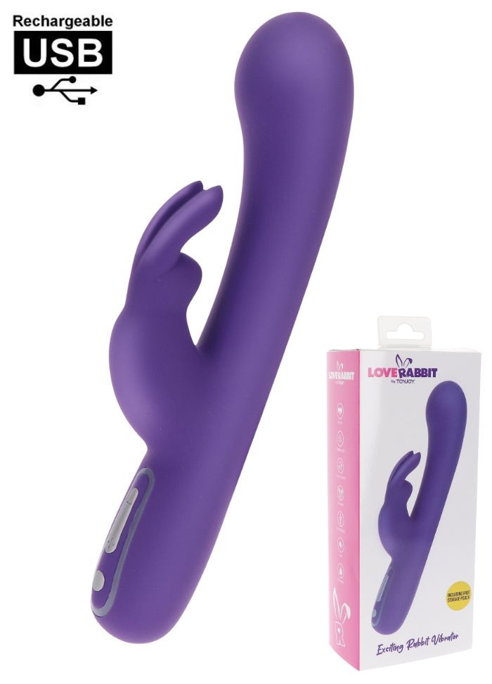 Vibromasseur pour femme avec stimulation clitoridienne externe - Sophie Libertine