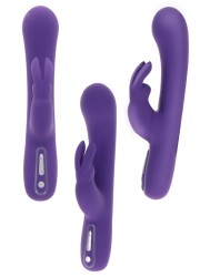 Vibromasseur pour femme Rabbit avec stimulateur externe et pénétration - Sophie Libertine Vannes